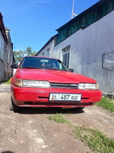 электирик машина: Mazda 626: 1989 г., 2 л, Механика, Бензин, Универсал