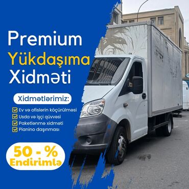 Yük daşımaları: 7/24 xidmətinizdə olan "Premium Yükdaşıma" yüklərinizi etibarlı