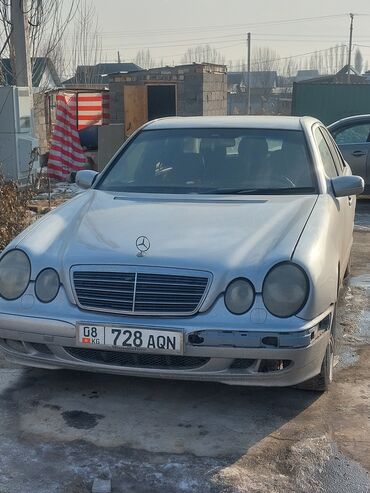 Mercedes-Benz: Mercedes-Benz E-Class: 2000 г., 2.2 л, Механика, Дизель, Седан