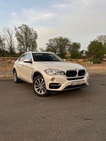 BMW: BMW X6: 2017 г., 3 л, Автомат, Дизель, Кроссовер