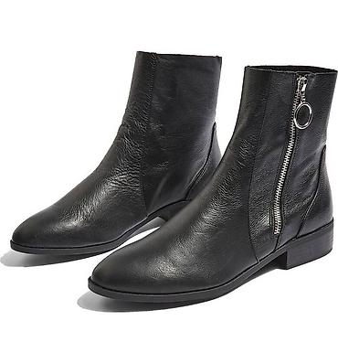 Ботинки и ботильоны: Ботинки, 38, Topshop, Новый, цвет - Черный, Самовывоз, Платная доставка — 2