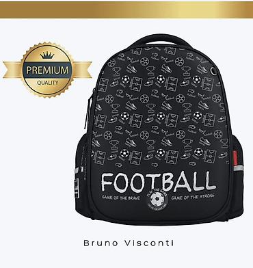 Спорт жана хобби: Рюкзак Bruno Visconti “Football” для школы Б/у в хорошем состоянии — 4