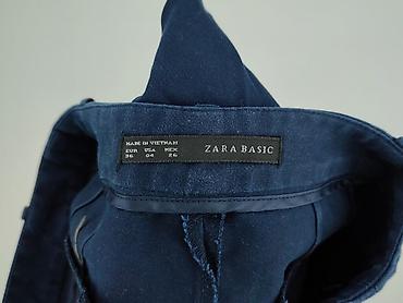 blue shadow poland: Zara, Spodnie materiałowe damskie, rozmiar S — 5