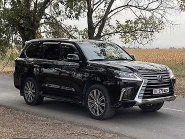 Lexus LX: 2016 г., 5.7 л, Бензин, Внедорожник