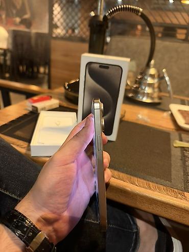 iphone barter: IPhone 15 Pro Max, Natural Titanium, Face ID — 5