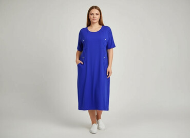 cross jeans zakręt: Women`s dress, size L