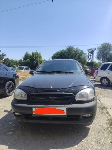 сниму авто: Chevrolet Lanos: 2007 г., 1.5 л, Механика, Бензин, Седан