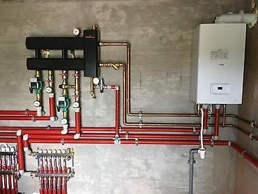 Установка отопительных систем: Отопления и Тёплый пол. и разводка систем отопления и водоснабжения — 5
