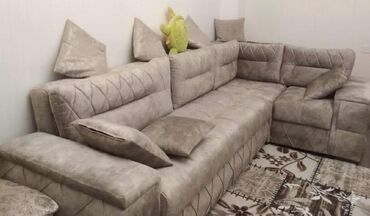 Yataq otağı dəstləri: Künc divan