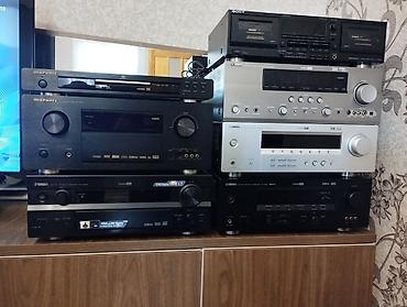 hidroterm su qizdirici: Home theater və Hi‑Fi avadanlıqları toplusu Brendlər və modellər: - — 1