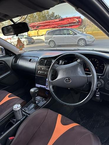 Продажа авто: Toyota Mark II: 1995 г., 2 л, Автомат, Бензин, Седан — 3