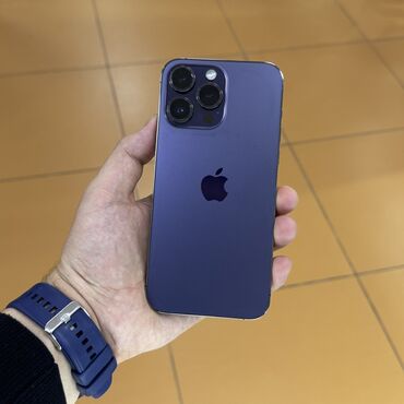 Apple iPhone: IPhone 14 Pro Max, Б/у, 256 ГБ, 77 % — 1