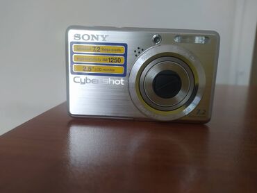 Fotokameralar: Продаю фотоапарат Sony Cyber shot в отличном состоянии. Практически не
