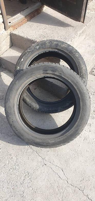 aeolus e70: Шины R 19, Лето, Б/у, Пара, Корея, Kumho — 2