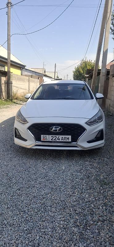 byd son: Hyundai Sonata: 2017 г., 2 л, Автомат, Газ, Седан — 1