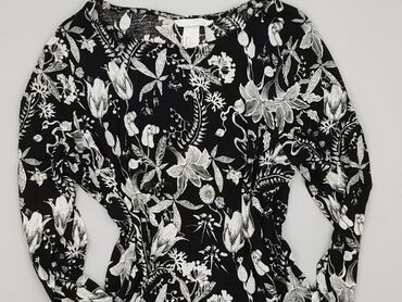 bluzki czarne plus size: H&M, Жіноча блуза, розмір M