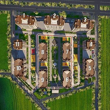 Продажа квартир: 3 комнаты, 116 м², Элитка, 13 этаж, ПСО (под самоотделку) — 18