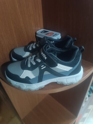 детская обувь шузы: Krossovka, Oğlan üçün, 34