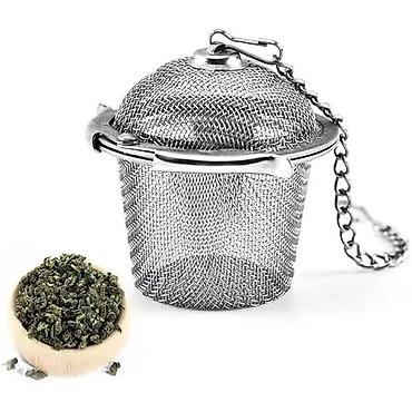Аксессуары для кухни: Dəmlik sallanan nerj Nerjaveyka Sallanan Çay Dəmliyi (Süzgəc) Çay — 4