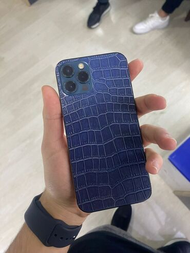 powerbank telefon: IPhone 12 Pro, 128 ГБ, Синий