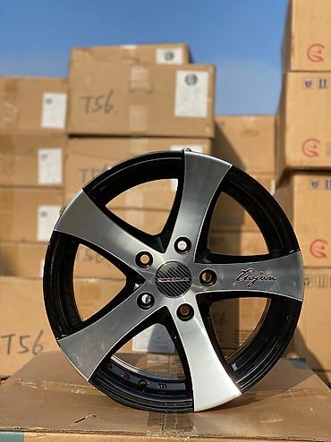 Шины: Казаны черные ширина 7J вылет 30 широкий Казаны R14 4х100 Казаны R15 — 2