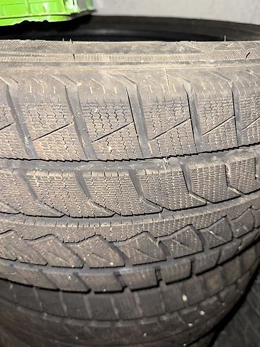 диски резина бу: Зимние шины 225/55 R17, комплект из 4 шт. Особенности: - Размер — 4