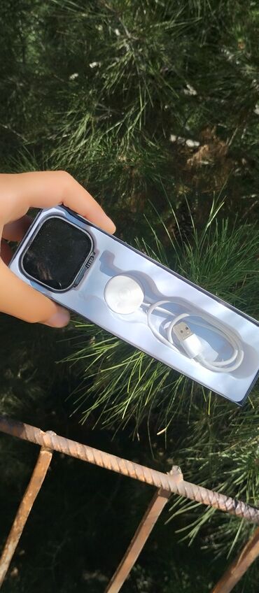 ekran üçün gül şəkilləri: İşlənmiş, Smart saat, Sensor ekran, rəng - Qara