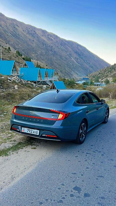 Hyundai: Hyundai Sonata: 2019 г., 2 л, Автомат, Газ, Седан — 4