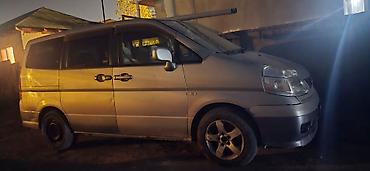 nissan serena запчасти: Nissan Serena: 2002 г., 2 л, Автомат, Газ, Минивэн — 4