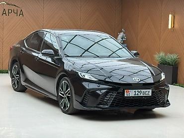 r19 24545: Toyota Camry: 2024 г., 2 л, Типтроник, Гибрид, Седан — 5