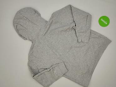 sweter damski basic: Bluza z kapturem damska, rozmiar S — 3