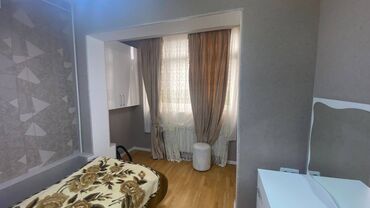 Uzunmüddətli kirayə mənzillər: Avropa temirli, 3 otaq, 9/8 mərtəbə tam əşyalı mənzil kirayə verilir — 8