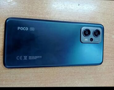 телефон инфиних: Poco X4 GT, Колдонулган, 128 ГБ, түсү - Күмүш, 2 SIM