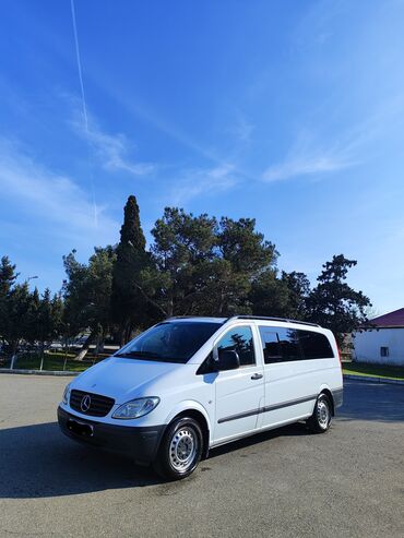 mercedes vito satisi: Mercedes-Benz Vito: 2.2 l | 2008 il Mikroavtobus