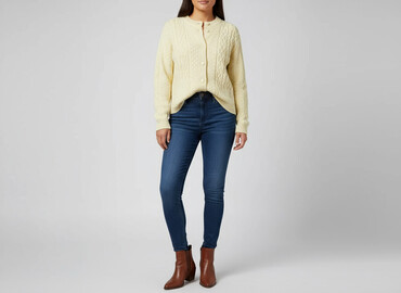 swetry rozpinane: Sweter damski, rozmiar XL