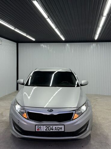 некця 2: Kia K5: 2012 г., Газ, Седан