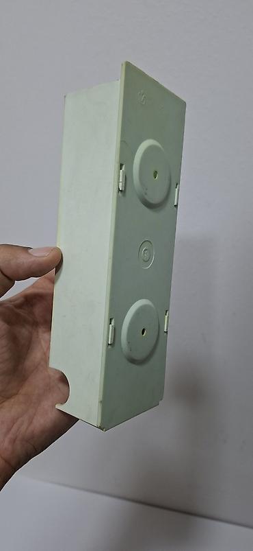 divar bralari: Divar üçün kibrit qutusu dispenseri/saxlacı - Material: sərt plastik — 2