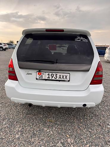 легаси bl5: Subaru Forester: 2003 г., 2 л, Автомат, Бензин, Универсал — 3
