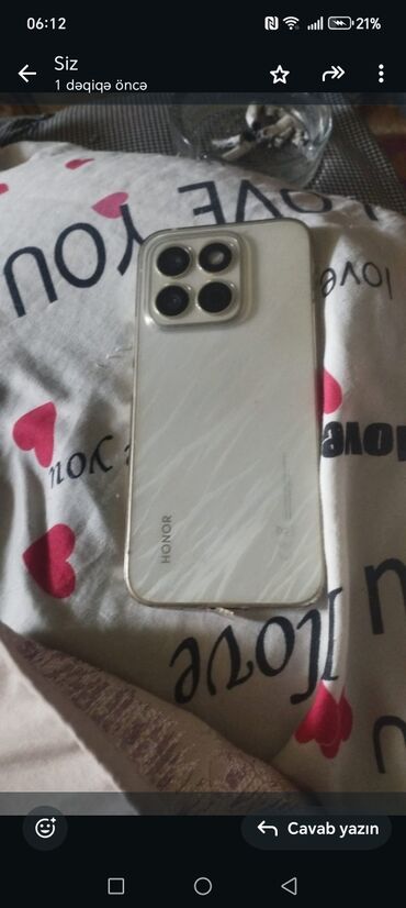 honor 70 qiymeti irşad: Honor 70, rəng - Ağ