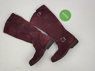 deichmann czerwone botki: Kozaki damskie, rozmiar 41 — 3