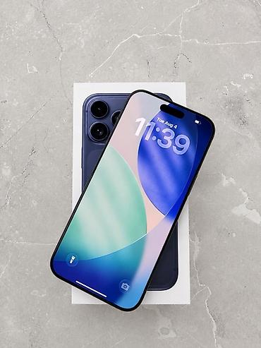 iphone 17 pro max бу: IPhone 17 Pro Max, Б/у, 256 ГБ, Синий, Коробка, 100 % — 2