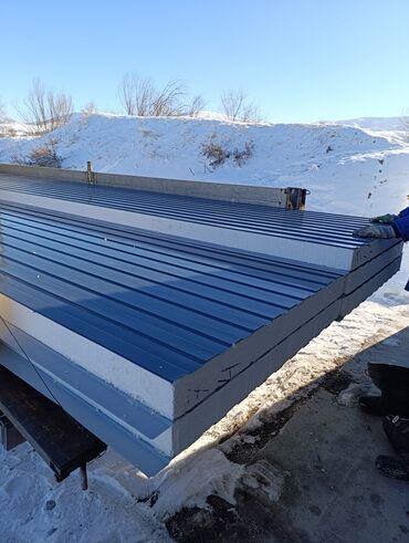 Сэндвич-панели кровельные: Сендвич-панель на заказ от ✅ высокое качество и надёжность 📏 разные — 21