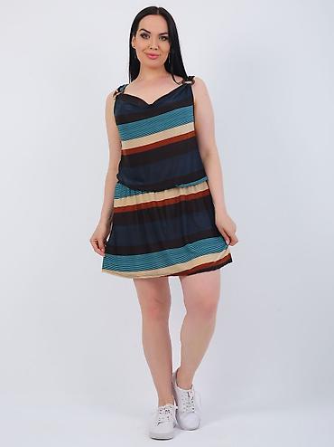 my size: Платье размер стандартный (48-52) ткань холодок.производство Индия — 4