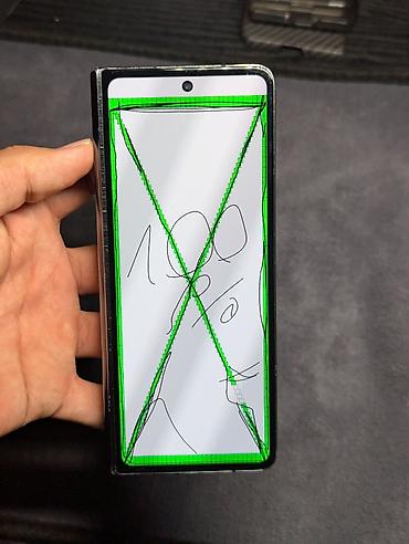 z fold 3: Z fold 5 256/12 Snapdragon 8 gen 2 Все работает все родное из — 9