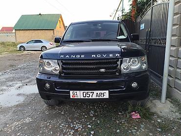 w210 e50: Land Rover Range Rover Sport: 2006 г., 4.4 л, Автомат, Бензин, Внедорожник — 2