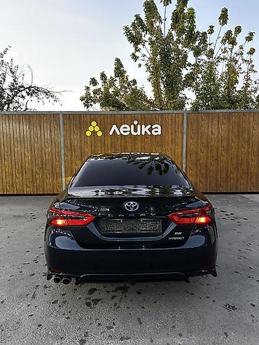 mazda cx: Toyota Camry: 2019 г., 2.5 л, Автомат, Гибрид, Седан — 8