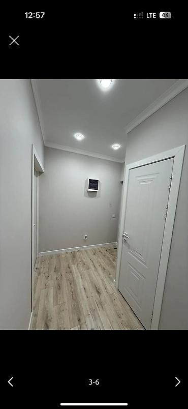 дрим хаус фламинго: 1 комната, 45 м², 106 серия улучшенная, 3 этаж, Евроремонт — 5