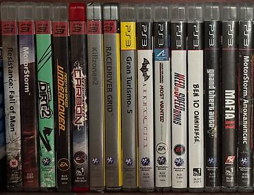 Oyun diskləri: PS3 oyun diskləri/игровые диски Resistance: Fall of Man - 15 AZN Gran — 1