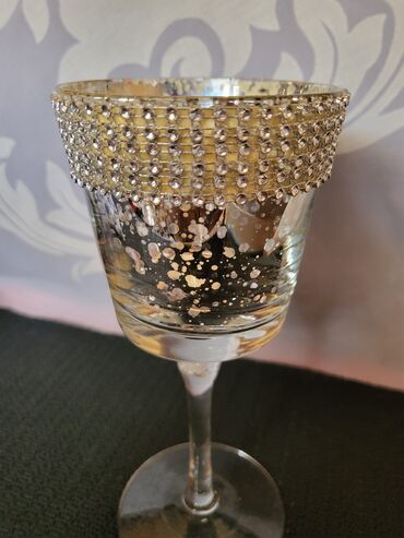 Sveće i svećnjaci: Svećnjak, bоја - Šareno, Novo — 6