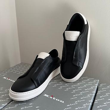 kiton: Мужские кроссовки, 40, Новый, цвет - Черный, Самовывоз, Бесплатная доставка, Платная доставка — 3